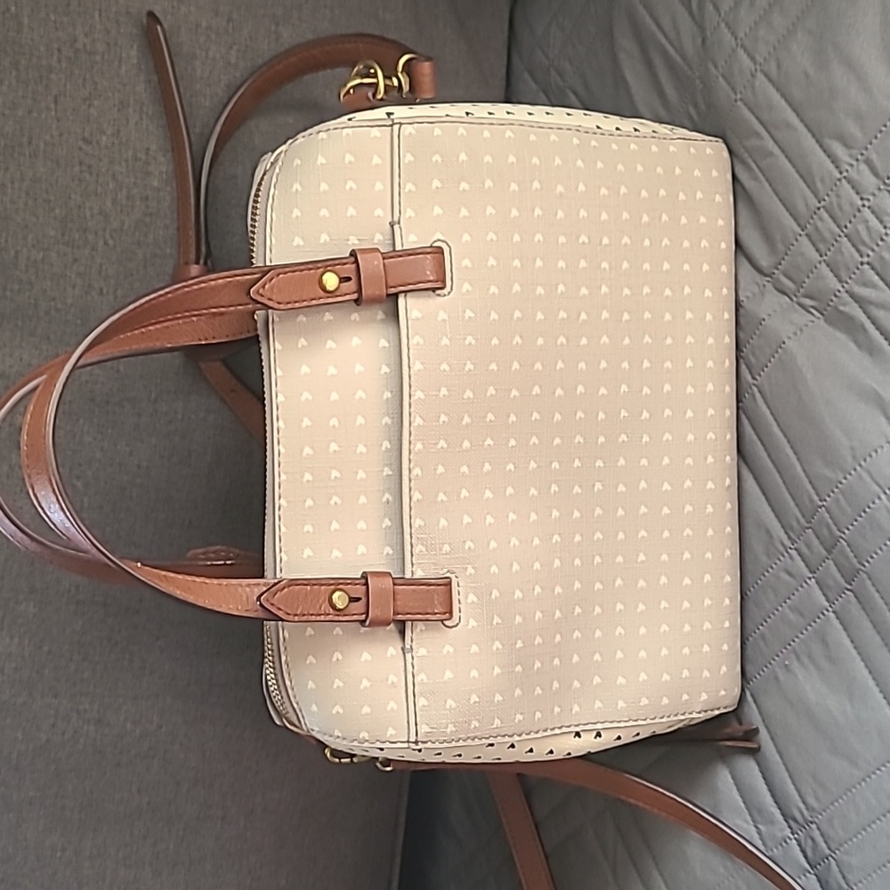 Fossil satchel purse